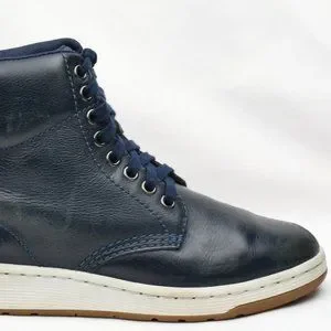 Dr. Martens | Shoes | Dr Martens Rigal Blue Leather Lace Up  display picture 3